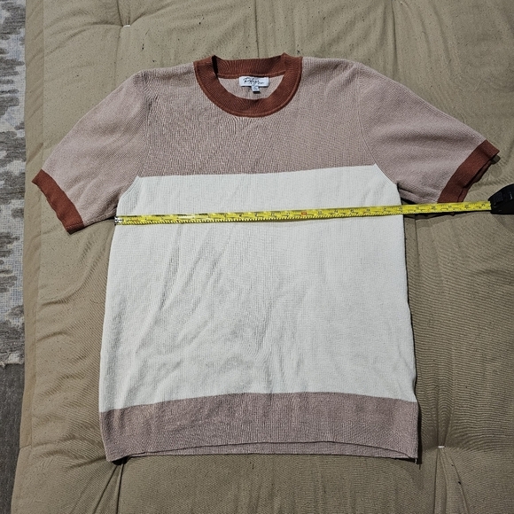 Polagram Tops - Two tone shirt